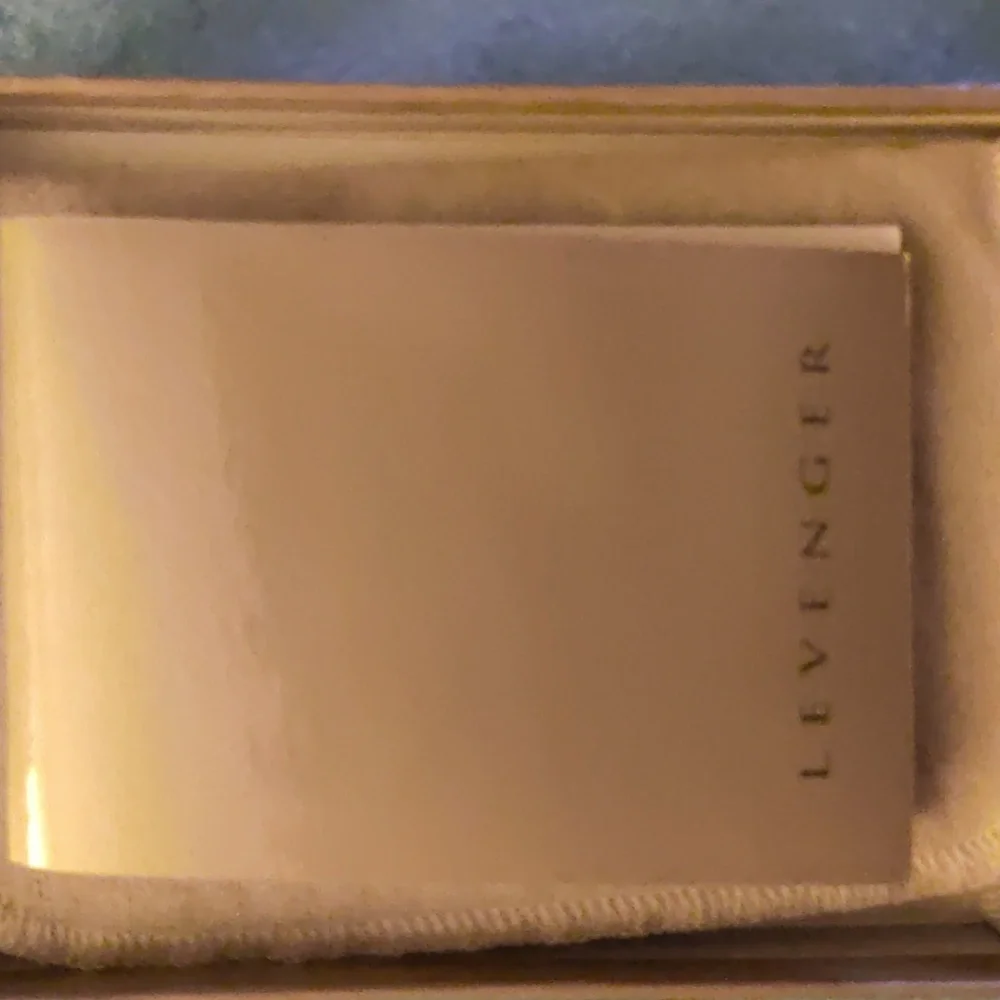 Levenger Shirt Pocket Briefcase NIB